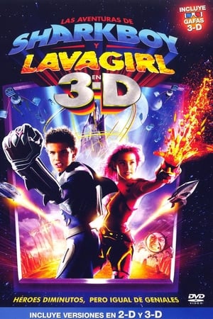Las aventuras de Sharkboy y Lavagirl